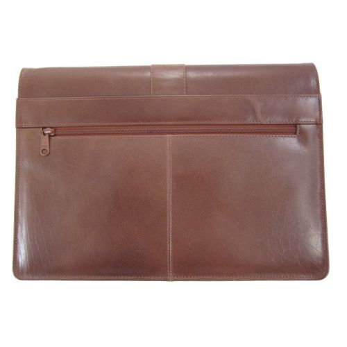 Leather briefcase - Image 3